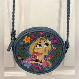 Disney Rapunzel Denim Girls Purse